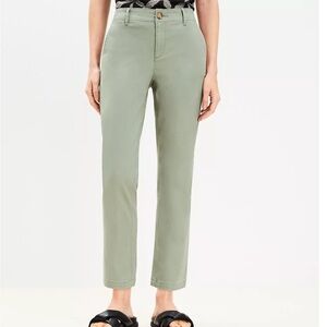 Loft Monroe Slim Chino Pants- Size 4